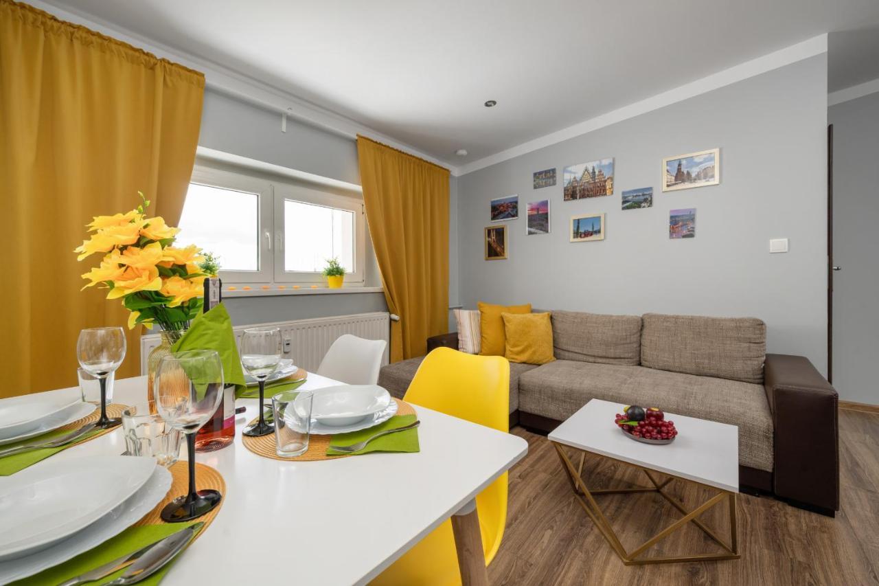 Market Square Corner Apartment Kuznicza By Noclegi Renters Wroclaw Exterior photo